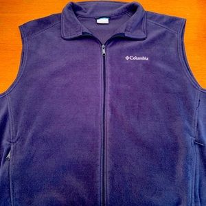 Columbia Fleece Vest Size XXL